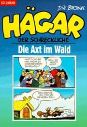 Tapa de Hägar der Schreckliche. Die Axt im Wald (Bd. 28)