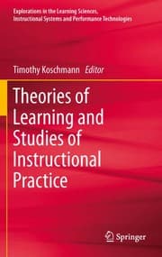 Tapa de Theories of learning and studies of instructional practice