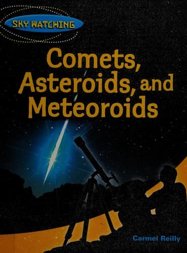 Tapa de Comets, asteroids, and meteoroids