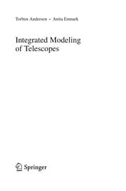 Tapa de Integrated modeling of telescopes