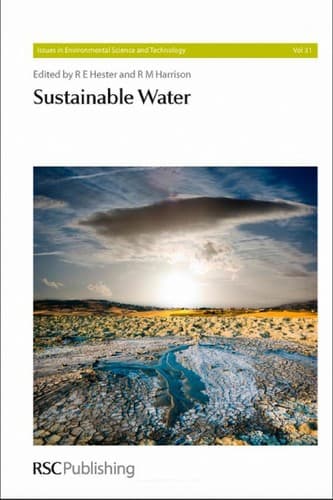 Tapa de Sustainable water