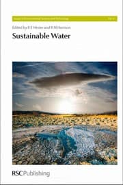 Tapa de Sustainable water