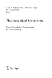 Tapa de Pharmaceutical suspensions
