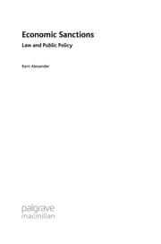 Tapa de Economic sanctions