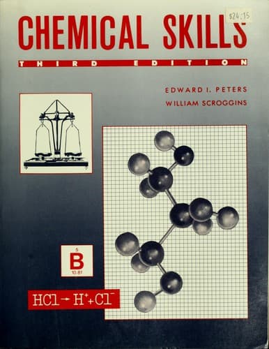 Tapa de Chemical skills