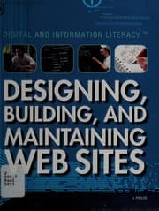 Tapa de Designing, building, and maintaining web sites