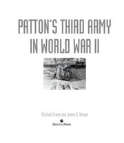 Tapa de Patton's Third Army in World War II
