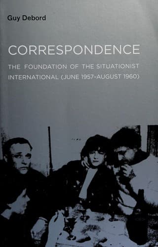 Tapa de Correspondence