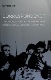 Tapa de Correspondence
