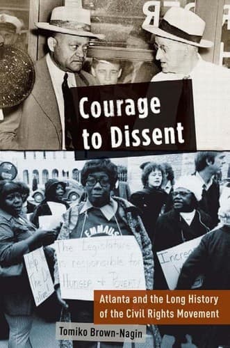 Tapa de Courage to dissent