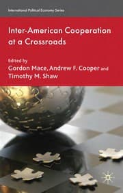 Tapa de Inter-American cooperation at a crossroads