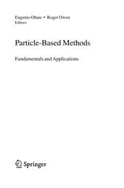 Tapa de Particle-Based Methods