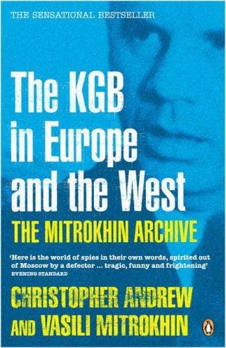 Tapa de The Mitrokhin Archive