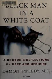 Tapa de Black man in a white coat