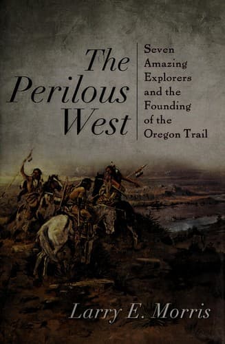 Tapa de The perilous West