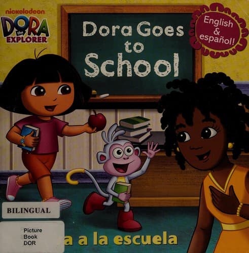 Tapa de Dora goes to school =