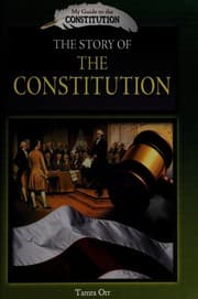 Tapa de The story of the Constitution