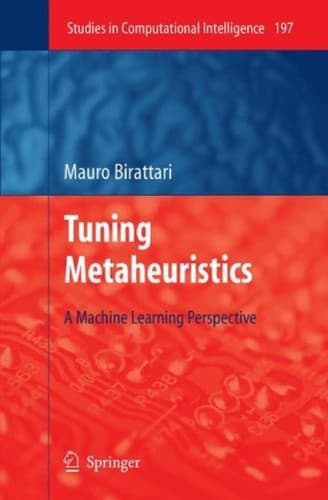 Tapa de Tuning Metaheuristics