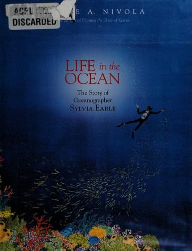 Tapa de Life in the ocean