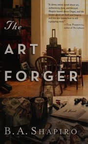 Tapa de The art forger