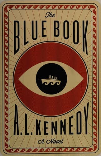 Tapa de The blue book