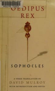 Tapa de Oedipus Rex