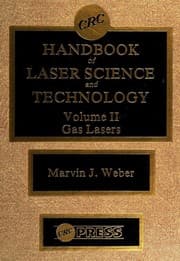 Tapa de CRC Handbook of Laser Science and Technology