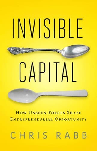 Tapa de Invisible capital