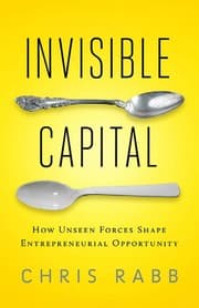 Tapa de Invisible capital