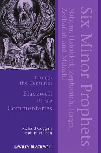 Tapa de Six minor prophets through the centuries