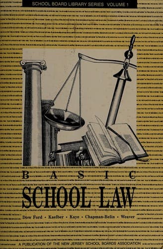 Tapa de Basic school law