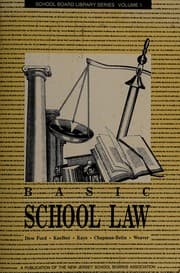 Tapa de Basic school law