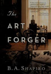 Tapa de The art forger