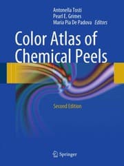 Tapa de Color atlas of chemical peels