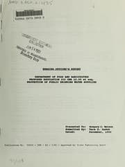 Tapa de Hearing Officer's report