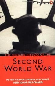 Tapa de The Penguin history of the Second World War