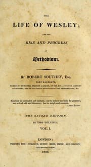 Tapa de The life of Wesley