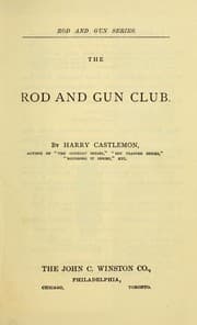 Tapa de The rod and gun club