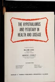 Tapa de The hypothalamus and pituitary in health and disease