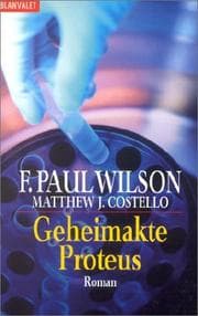 Tapa de Geheimakte Proteus