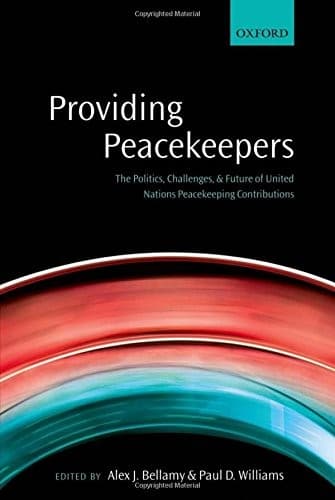 Tapa de Providing Peacekeepers