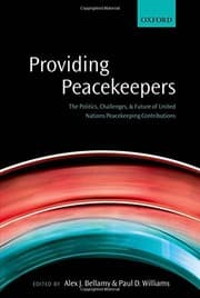 Tapa de Providing Peacekeepers