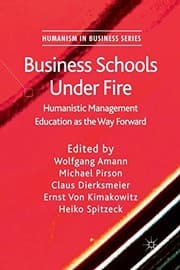 Tapa de Business Schools Under Fire