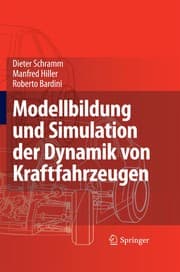 Tapa de Modellbildung und Simulation der Dynamik von Kraftfahrzeugen