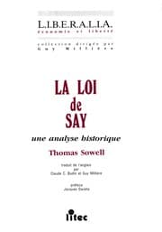 Tapa de La loi de Say
