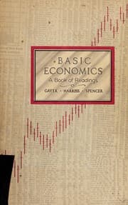 Tapa de Basic economics