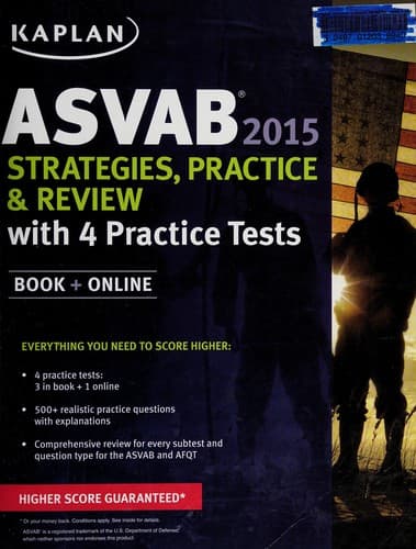 Tapa de ASVAB 2015