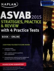 Tapa de ASVAB 2015