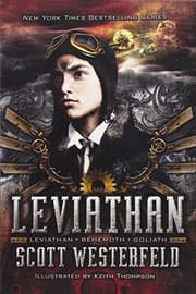 Tapa de Scott Westerfeld : Leviathan Trilogy