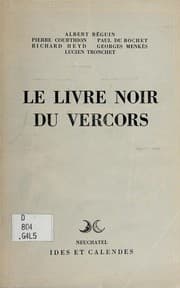 Tapa de Le Livre noir du Vercors